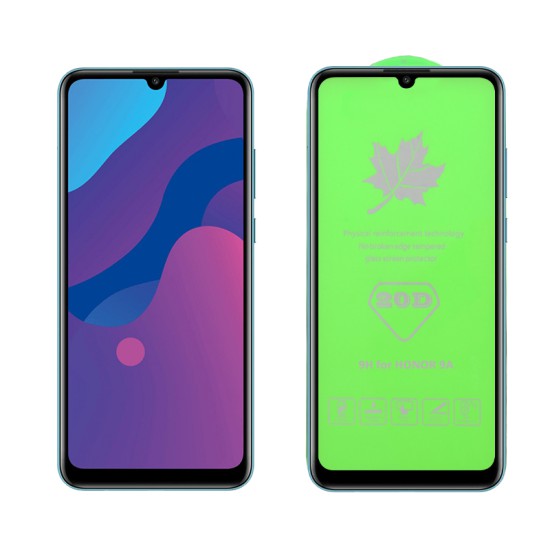 IDOL 1991 TEMPERED GLASS HONOR 9A 6.3" 9H 0.25mm 20D FULL GLUE SEMI CURVED BLACK