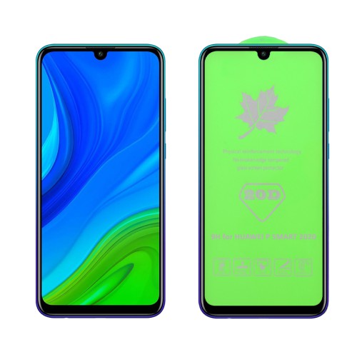 IDOL 1991 TEMPERED GLASS HUAWEI P SMART 2020 6.21"9H 0.25mm 20D FULL GLUE SEMI CURVED BLACK