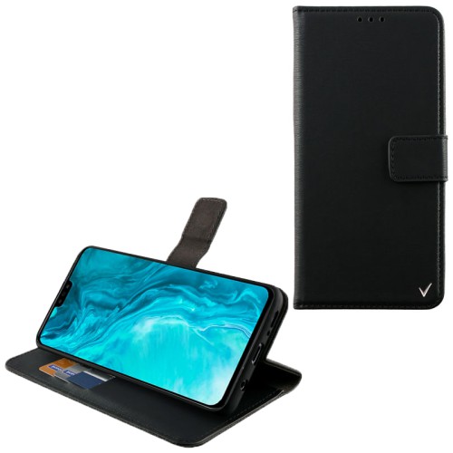 VOLTE-TEL ΘΗΚΗ HONOR 9X LITE 6.5" ALLURE MAGNET BOOK STAND CLIP BLACK