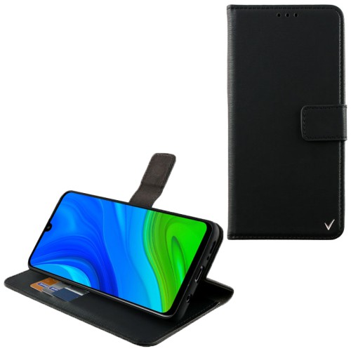 VOLTE-TEL ΘΗΚΗ HUAWEI P SMART 2020 6.21" ALLURE MAGNET BOOK STAND CLIP BLACK
