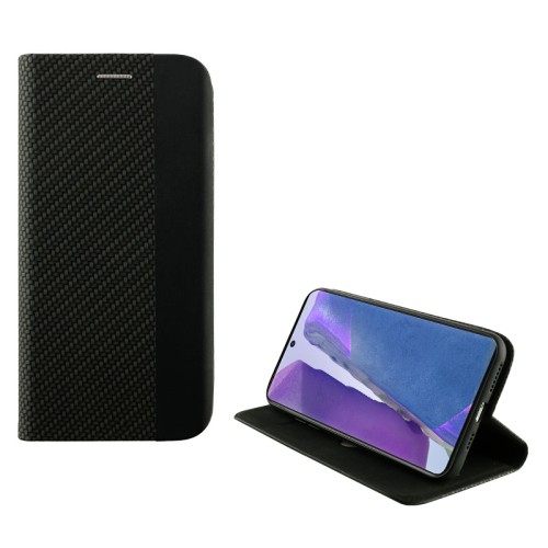 IDOL 1991 ΘΗΚΗ SAMSUNG NOTE 20 N980 6.7" ELITE ANTI-RFID BOOK STAND BLACK