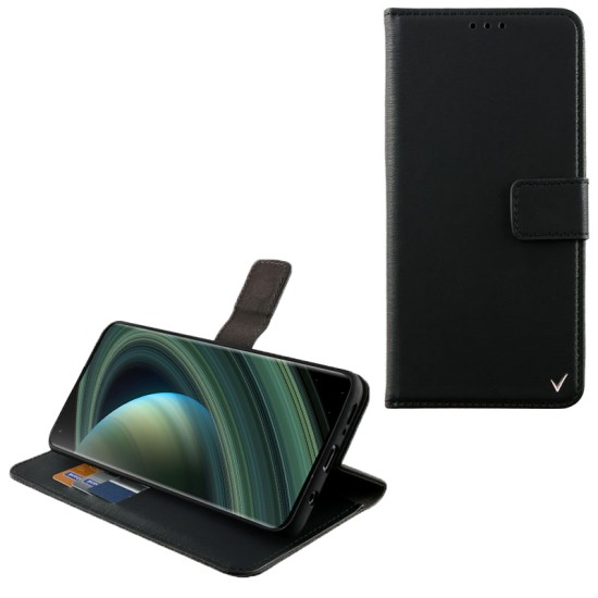 VOLTE-TEL ALLURE ΘΗΚΗ XIAOMI MI 10 ULTRA 6.67in  MAGNET BOOK STAND CLIP BLACK