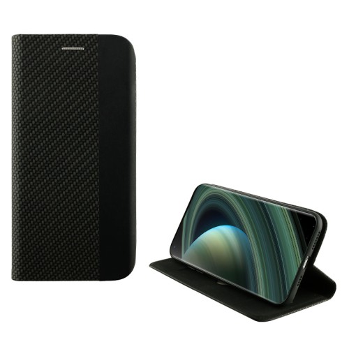 IDOL 1991 ΘΗΚΗ XIAOMI MI 10 ULTRA 6.67" ELITE ANTI-RFID BOOK STAND BLACK