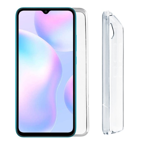 VOLTE-TEL ΘΗΚΗ XIAOMI REDMI 9A/REDMI 9AT 6.53" SLIMCOLOR AIR ΔΙΑΦΑΝΗ