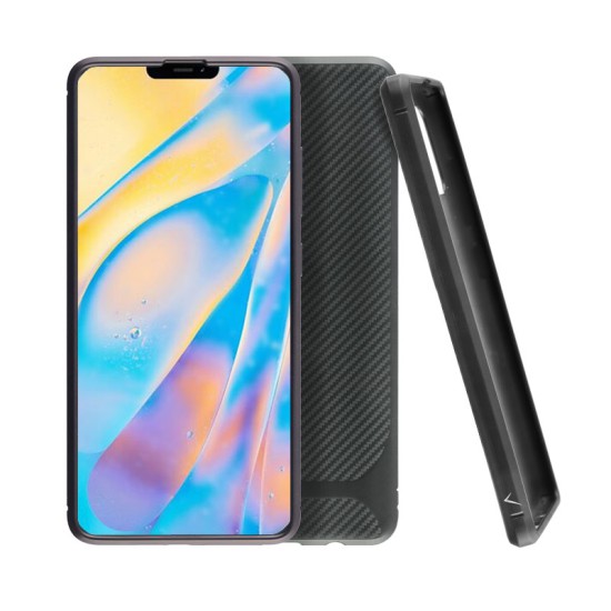 VOLTE-TEL CARBON RUGGED ΘΗΚΗ IPHONE 12 MINI 5.4in  CAMERA PROTECTIVE BLACK