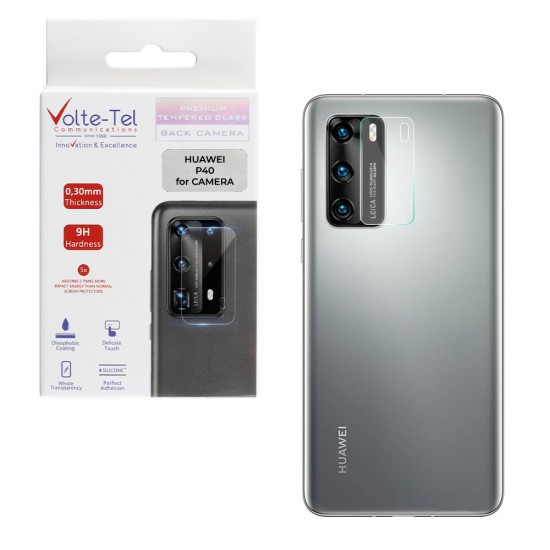 VOLTE-TEL CAMERA TEMPERED GLASS HUAWEI P40 6.1in 9H 0.30mm