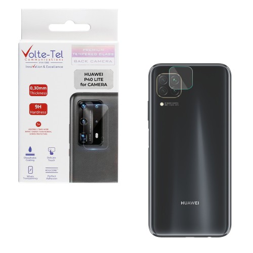 VOLTE-TEL TEMPERED GLASS HUAWEI P40 LITE 6.4" 9H 0.30mm FOR CAMERA