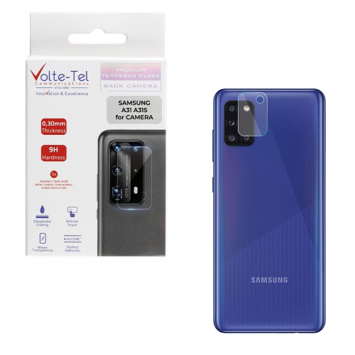 VOLTE-TEL TEMPERED GLASS SAMSUNG A31 A315 6.4" 9H 0.30mm FOR CAMERA