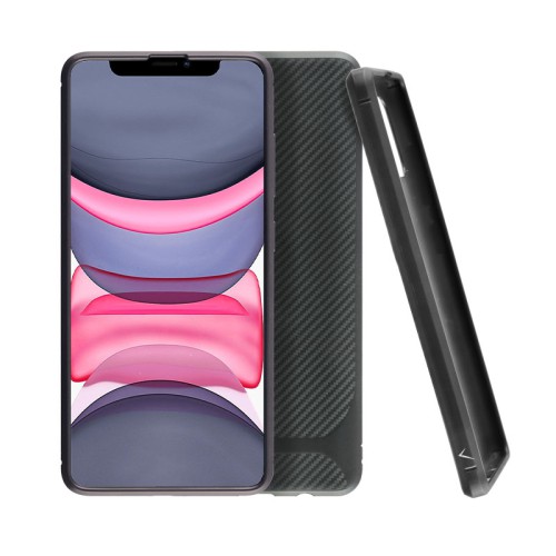 VOLTE-TEL CARBON RUGGED ΘΗΚΗ IPHONE 11 6.1in CAMERA PROTECTIVE BLACK