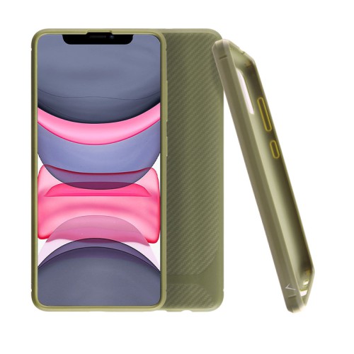 VOLTE-TEL CARBON RUGGED ΘΗΚΗ IPHONE 11 6.1in CAMERA PROTECTIVE GREEN