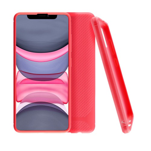 VOLTE-TEL CARBON RUGGED ΘΗΚΗ IPHONE 11 6.1in CAMERA PROTECTIVE RED