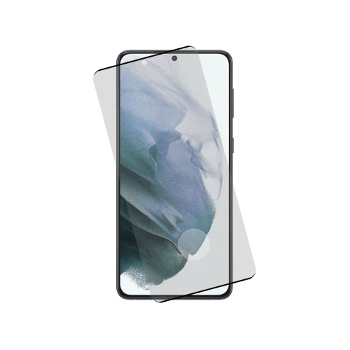IDOL 1991 TEMPERED GLASS SAMSUNG S21 PLUS 5G G996 6.7" 9H 0.30mm 3D EDGE GLUE SEMI CURVED FINGER UNLOCK BLACK