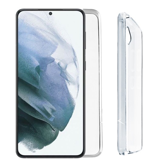 VOLTE-TEL ΘΗΚΗ SAMSUNG S21 5G G991 6.2" SLIMCOLOR AIR TPU CAMERA GUARD ΔΙΑΦΑΝΗ