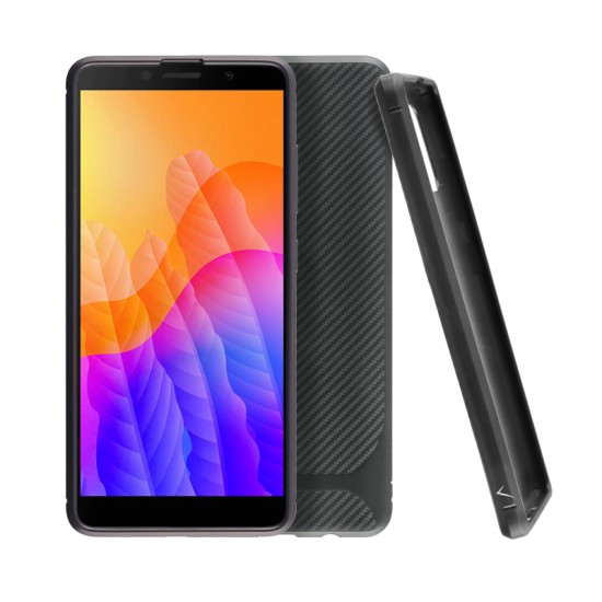 VOLTE-TEL ΘΗΚΗ HUAWEI Y5P 5.45" CARBON RUGGED CAMERA PROTECTIVE BLACK
