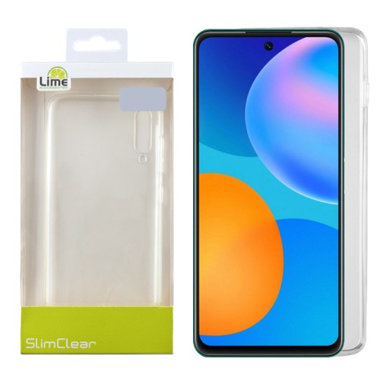 LIME ΘΗΚΗ HUAWEI P SMART 2021 6.67" SLIMCLEAR TPU CAMERA GUARD ΔΙΑΦΑΝΗ