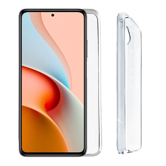 VOLTE-TEL ΘΗΚΗ XIAOMI MI 10T LITE 5G/REDMI NOTE 9 PRO 5G 6.67" SLIMCOLOR AIR TPU CAMERA GUARD ΔΙΑΦΑΝΗ