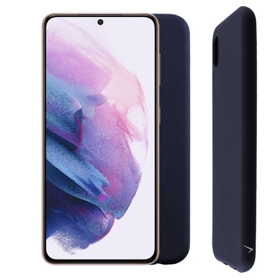 VOLTE-TEL ΘΗΚΗ SAMSUNG S21 PLUS 5G G996 6.7" SILICON TPU CAMERA GUARD BLUE