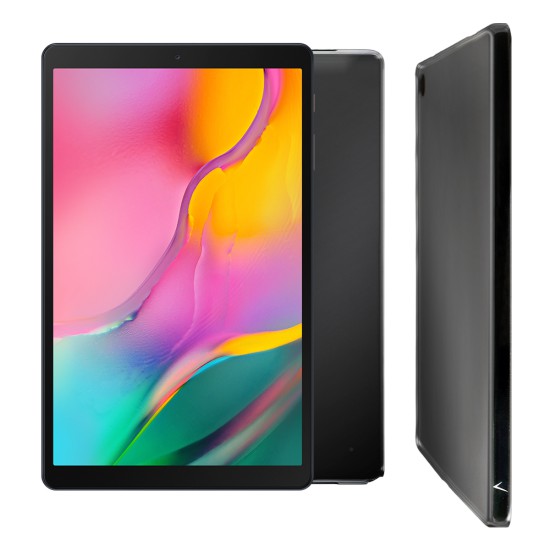 VOLTE-TEL ΘΗΚΗ SAMSUNG TAB A T550/T555 9.7" SILICON DELUXE TPU BLACK