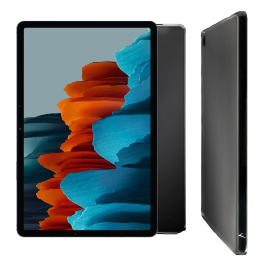 VOLTE-TEL ΘΗΚΗ SAMSUNG T870/T875 TAB S7/X700/X706 TAB S8 11.0" SILICON DELUXE TPU CAMERA GUARD BLACK