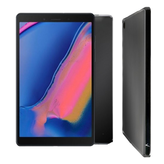 VOLTE-TEL ΘΗΚΗ SAMSUNG TAB A 2019 T290/T295 8.0" SILICON DELUXE TPU BLACK