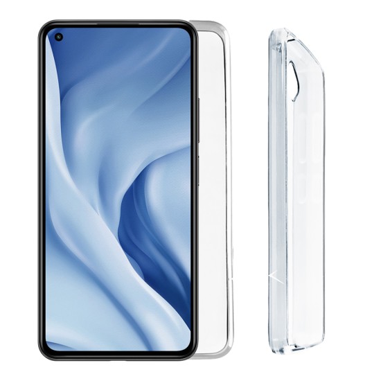 VOLTE-TEL ΘΗΚΗ XIAOMI MI 11 6.81" SLIMCOLOR AIR TPU CAMERA GUARD ΔΙΑΦΑΝΗ