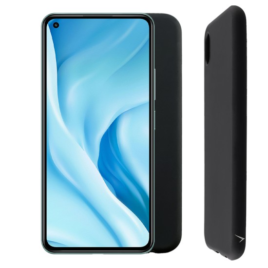 VOLTE-TEL ΘΗΚΗ XIAOMI MI 11 LITE/MI 11 LITE 5G 6.55" SILICON TPU CAMERA GUARD BLACK