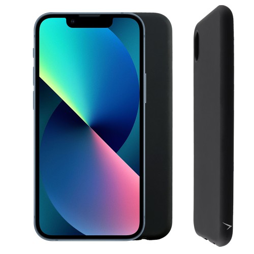VOLTE-TEL ΘΗΚΗ IPHONE 13 6.1" SILICON TPU CAMERA GUARD BLACK