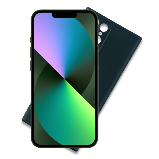 VOLTE-TEL ΘΗΚΗ IPHONE 13 6.1" SILICON TPU FULL CAMERA PROTECTION BLUE