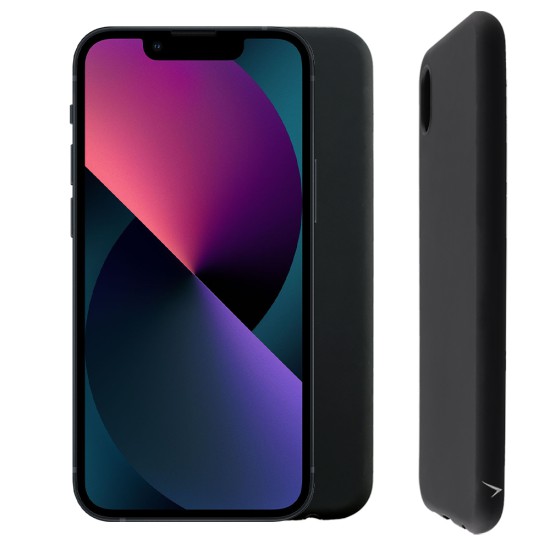 VOLTE-TEL ΘΗΚΗ IPHONE 13 MINI 5.4" SILICON TPU CAMERA GUARD BLACK
