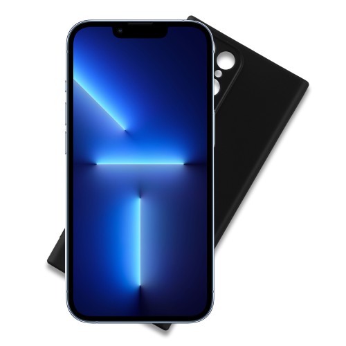 VOLTE-TEL ΘΗΚΗ IPHONE 13 PRO 6.1" SILICON TPU FULL CAMERA PROTECTION BLACK