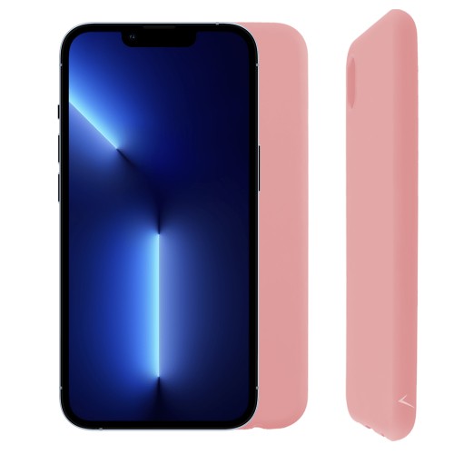 VOLTE-TEL ΘΗΚΗ IPHONE 13 PRO 6.1" SILICON TPU CAMERA GUARD PINK