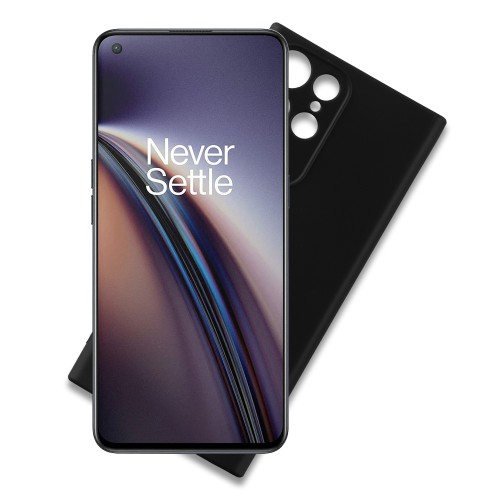 VOLTE-TEL ΘΗΚΗ ONEPLUS NORD CE 5G 6.43" SILICON TPU FULL CAMERA PROTECTION BLACK