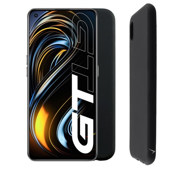 VOLTE-TEL ΘΗΚΗ REALME GT 5G 6.43" SILICON TPU CAMERA GUARD BLACK