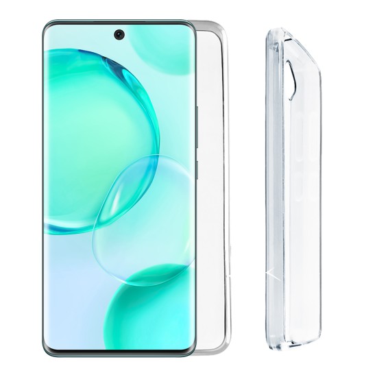 VOLTE-TEL ΘΗΚΗ HONOR 50 6.57" SLIMCOLOR AIR TPU CAMERA GUARD ΔΙΑΦΑΝΗ