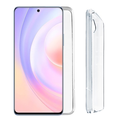 VOLTE-TEL ΘΗΚΗ HONOR 50 SE 6.78" SLIMCOLOR AIR TPU CAMERA GUARD ΔΙΑΦΑΝΗ
