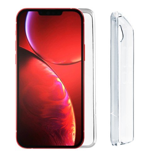 VOLTE-TEL ΘΗΚΗ IPHONE 13 6.1" SLIMCOLOR AIR TPU FULL CAMERA PROTECTION ΔΙΑΦΑΝΗ