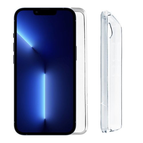 VOLTE-TEL ΘΗΚΗ IPHONE 13 PRO 6.1" SLIMCOLOR AIR TPU CAMERA GUARD ΔΙΑΦΑΝΗ