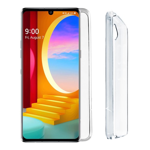 VOLTE-TEL ΘΗΚΗ LG VELVET 5G 6.8" SLIMCOLOR AIR TPU CAMERA GUARD ΔΙΑΦΑΝΗ