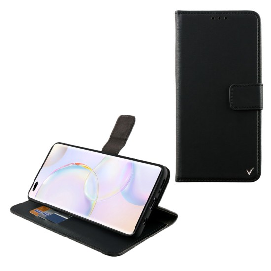 VOLTE-TEL ΘΗΚΗ HONOR 50 PRO 6.72" ALLURE MAGNET BOOK STAND CLIP BLACK