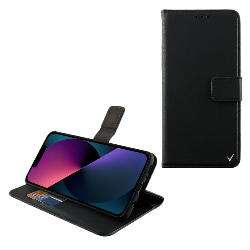 VOLTE-TEL ΘΗΚΗ IPHONE 13 MINI 5.4" ALLURE MAGNET BOOK STAND CLIP BLACK