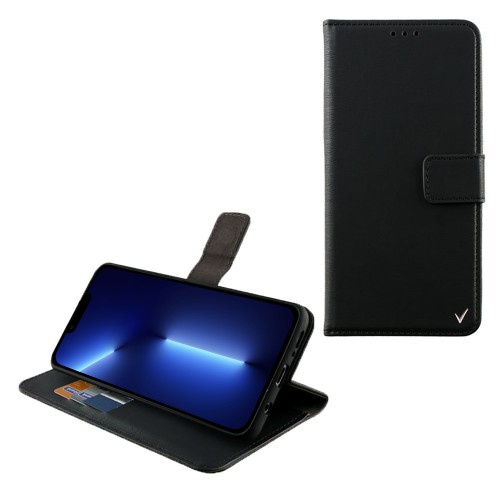 VOLTE-TEL ΘΗΚΗ IPHONE 13 PRO 6.1" ALLURE MAGNET BOOK STAND CLIP BLACK