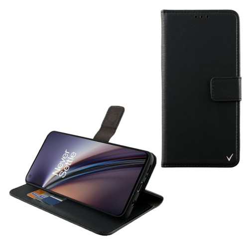 VOLTE-TEL ALLURE ΘΗΚΗ ONEPLUS NORD CE 5G 6.43in  MAGNET BOOK STAND CLIP BLACK