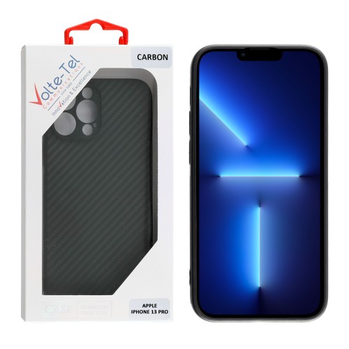 VOLTE-TEL ΘΗΚΗ IPHONE 13 PRO 6.1" CARBON CAMERA PROTECTIVE BLACK