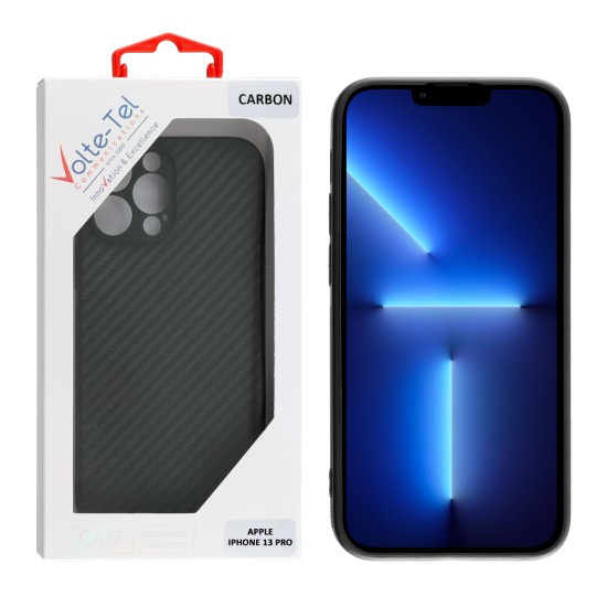 VOLTE-TEL CARBON ΘΗΚΗ IPHONE 13 PRO 6.1in  CAMERA PROTECTIVE BLACK
