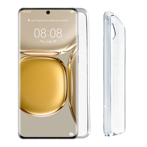 VOLTE-TEL ΘΗΚΗ HUAWEI P50 6.5" SLIMCOLOR AIR TPU ΔΙΑΦΑΝΗ CAMERA GUARD
