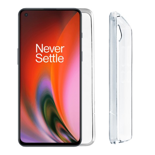VOLTE-TEL ΘΗΚΗ ONEPLUS NORD 2 6.43" SLIMCOLOR AIR TPU CAMERA GUARD ΔΙΑΦΑΝΗ