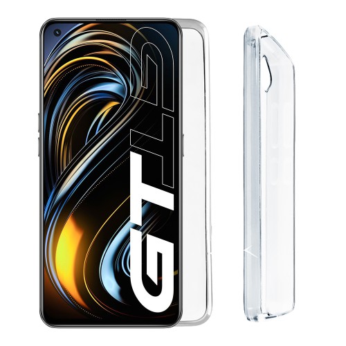 VOLTE-TEL ΘΗΚΗ REALME GT 5G 6.43" SLIMCOLOR AIR TPU CAMERA GUARD ΔΙΑΦΑΝΗ