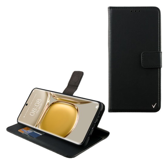 VOLTE-TEL ALLURE ΘΗΚΗ HUAWEI P50 PRO 6.6in MAGNET BOOK STAND CLIP BLACK