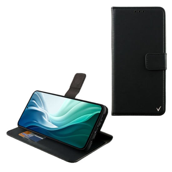 VOLTE-TEL ALLURE ΘΗΚΗ XIAOMI MI 11i 6.67in  MAGNET BOOK STAND CLIP BLACK