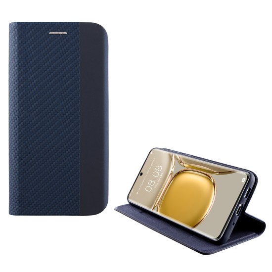 IDOL 1991 ELITE ΘΗΚΗ HUAWEI P50 PRO 6.6in ANTI-RFID BOOK STAND BLUE